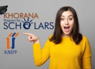 IUSSTF-DBT Khorana Program for Scholars 2019 IUSSTF-DBT Khorana Program for Scholars
