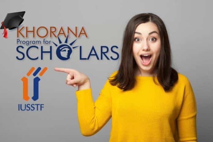 IUSSTF-DBT Khorana Program for Scholars