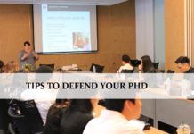Top 10 Suggestions To Defend Your PhD Successfully Top 10 Suggestions To Defend Your PhD Successfully