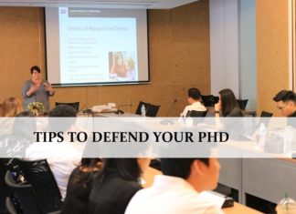 Top 10 Suggestions To Defend Your PhD Successfully Top 10 Suggestions To Defend Your PhD Successfully