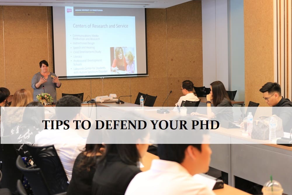 Top 10 Suggestions To Defend Your PhD Successfully