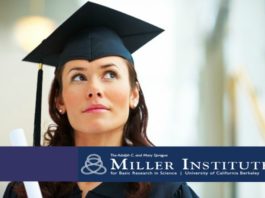 Miller Research Fellowship 2018-2021