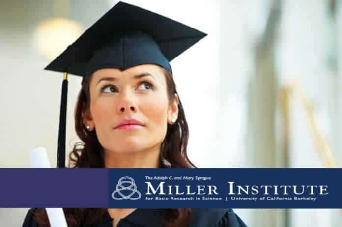 Miller Research Fellowship 2018-2021