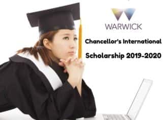 Chancellor’s International Scholarship 2019-2020 Chancellor's International Scholarship 2019-2020