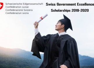 Swiss Government Excellence Scholarships 2019-2020