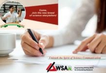 DST AWSAR Fellowship – Share your Research Story & Win Rs 1 Lakh Award DST AWSAR Fellowship