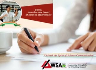 DST AWSAR Fellowship – Share your Research Story & Win Rs 1 Lakh Award DST AWSAR Fellowship