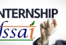 FSSAI November Internship Scheme 2018-19 FSSAI November Internship Scheme 2018-19