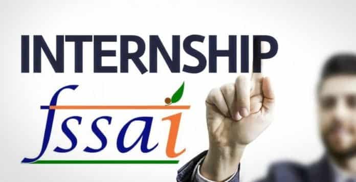 FSSAI November Internship Scheme 2018-19