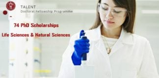 TALENT Doctoral Fellowship Programme