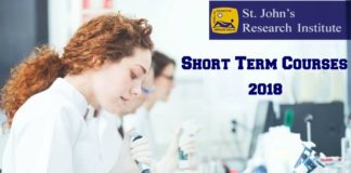 Life Sciences & Biotech Short-Term Courses @ SJRI