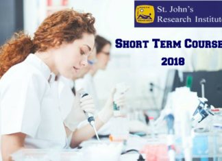 Life Sciences & Biotech Short-Term Courses @ SJRI