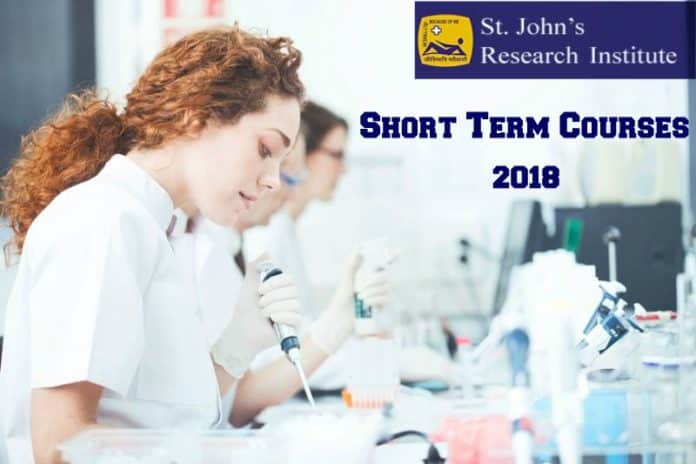 Life Sciences & Biotech Short-Term Courses @ SJRI