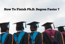 Smart Strategies To Finish Ph.D. Degree Faster Without Delays Smart Strategies To Finish Ph.D. Degree Faster Without Delays
