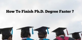 Smart Strategies To Finish Ph.D. Degree Faster Without Delays