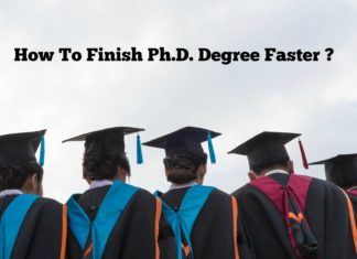 Smart Strategies To Finish Ph.D. Degree Faster Without Delays Smart Strategies To Finish Ph.D. Degree Faster Without Delays