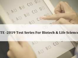 GATE Biotech & GATE Life Science Test Series - AIMGATE 2019