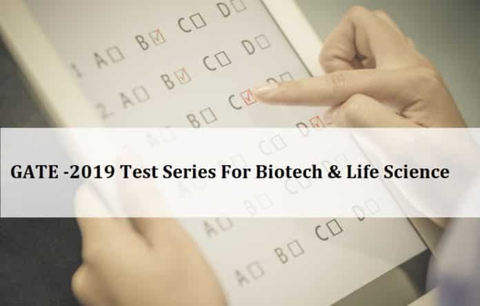 GATE Biotech & GATE Life Science Test Series - AIMGATE 2019