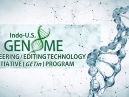 DBT-IUSSTF GETin Program Student Internship & Fellowship