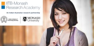 PhD Scholarships Dec 2018 @ IITB-Monash Research Academy