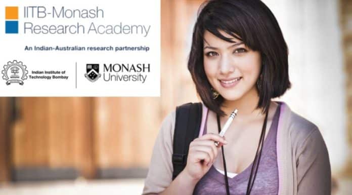 PhD Scholarships Dec 2018 @ IITB-Monash Research Academy