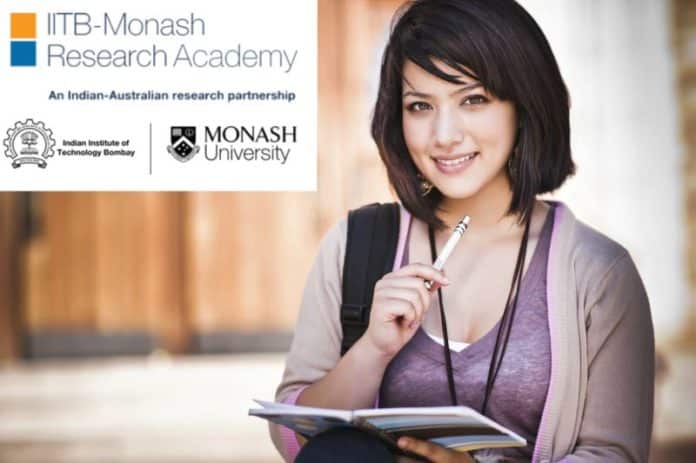 PhD Scholarships Dec 2018 @ IITB-Monash Research Academy