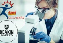 TERI & Deakin University, Australia Joint PhD Programme 2018 TERI & Deakin University, Australia Joint PhD Programme 2018
