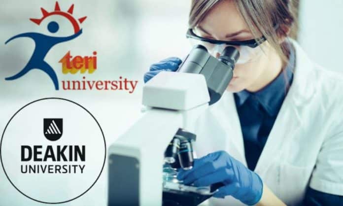TERI & Deakin University, Australia Joint PhD Programme 2018