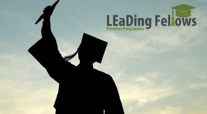 Applications Invited LEaDing Fellows Postdocs Programme