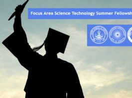 Focus Area Science Technology Summer Fellowship [FAST-SF] – 2019