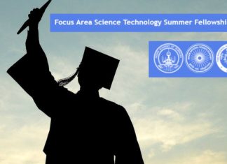 Focus Area Science Technology Summer Fellowship [FAST-SF] – 2019