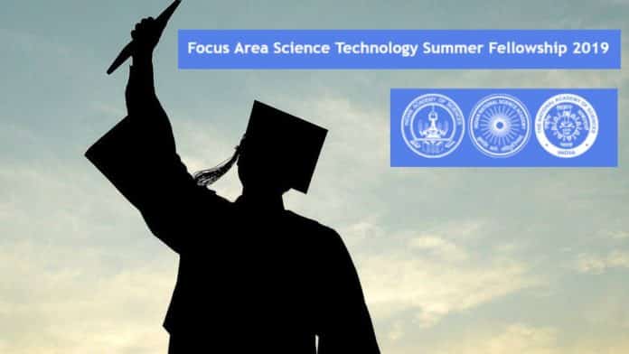 Focus Area Science Technology Summer Fellowship [FAST-SF] – 2019