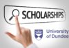 The University of Dundee Alumni Scholarship 2018 The University of Dundee Alumni Scholarship 2018
