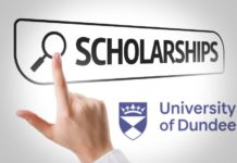 The University of Dundee Alumni Scholarship 2018 The University of Dundee Alumni Scholarship 2018