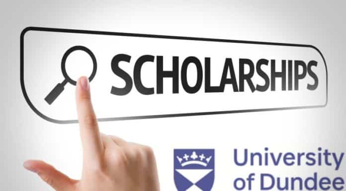 The University of Dundee Alumni Scholarship 2018