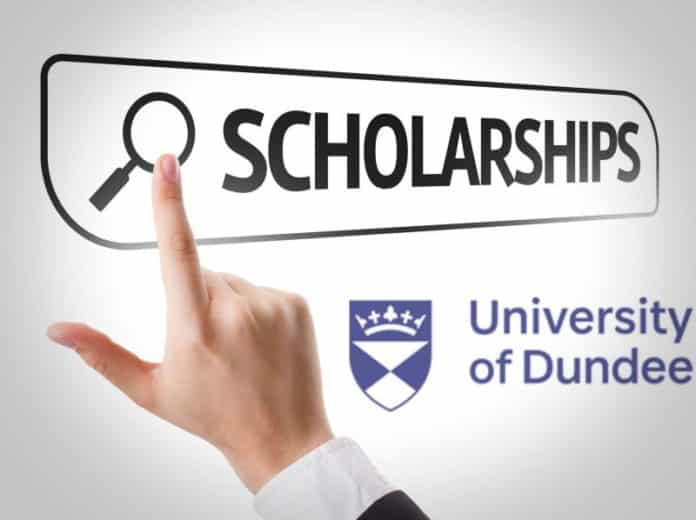 The University of Dundee Alumni Scholarship 2018