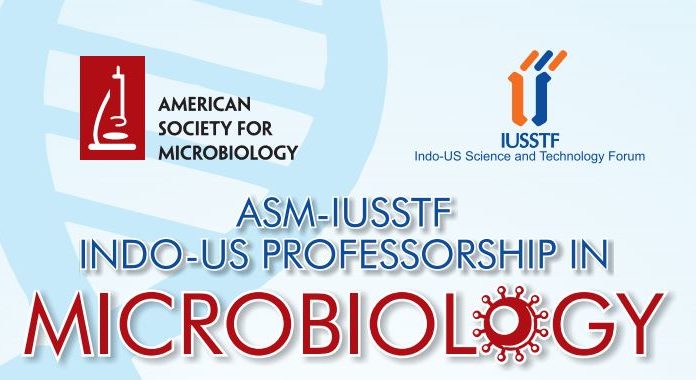 ASM-IUSSTF INDO-US Professorship In Microbiology 2019