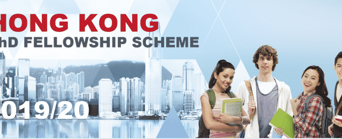 Hong Kong PhD Fellowship Scheme (HKPFS) 2019-2020