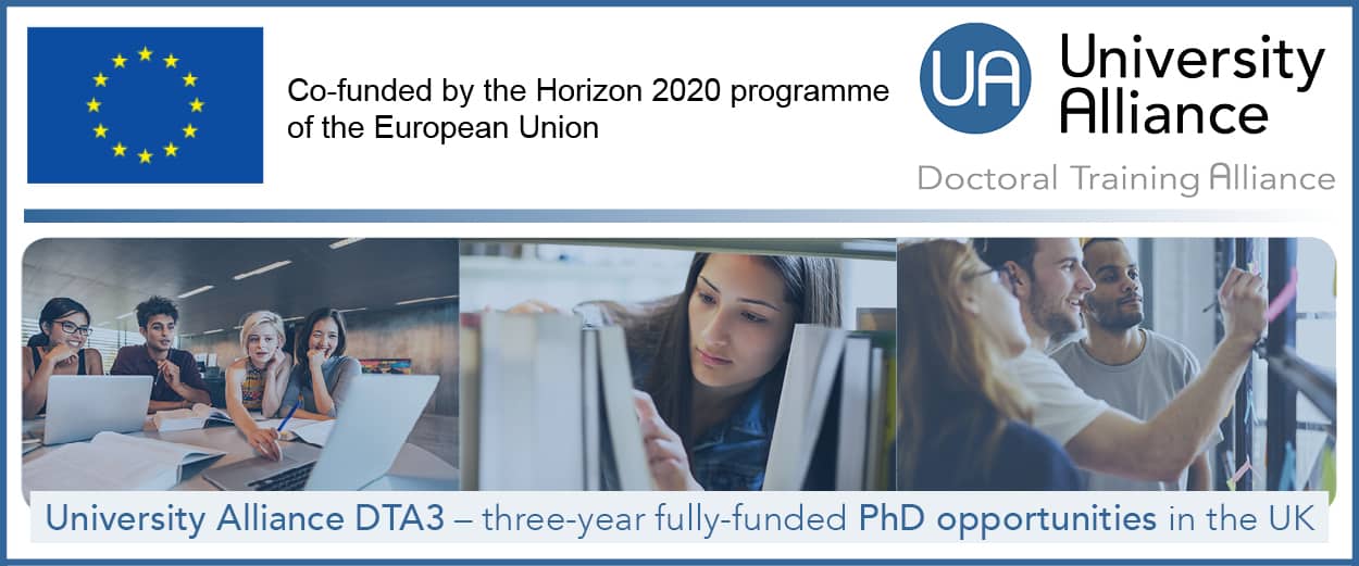 Fully Funded PhD Opportunity in UK Under Marie-Curie PhD Fellowship