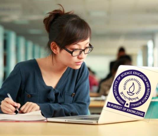 PhD Program January 2019 Admissions @ IISER Mohali