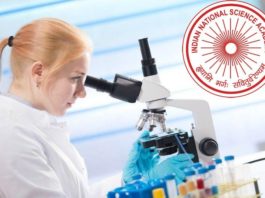 INSA Medal For Young Scientist 2019