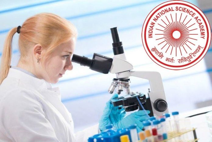 INSA Medal For Young Scientist 2019