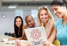 Maharashtra Forest Service Main Examination 2018