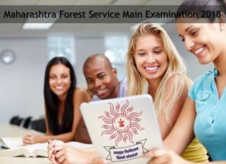 Maharashtra Forest Service Main Examination 2018 Maharashtra Forest Service Main Examination 2018