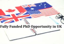 Fully Funded PhD Opportunity in UK Under Marie-Curie PhD Fellowship Fully Funded PhD Opportunity in UK Under Marie-Curie PhD Fellowship