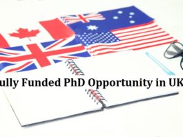 Fully Funded PhD Opportunity in UK Under Marie-Curie PhD Fellowship