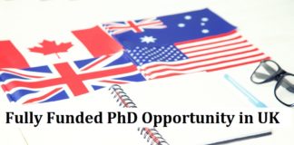 Fully Funded PhD Opportunity in UK Under Marie-Curie PhD Fellowship