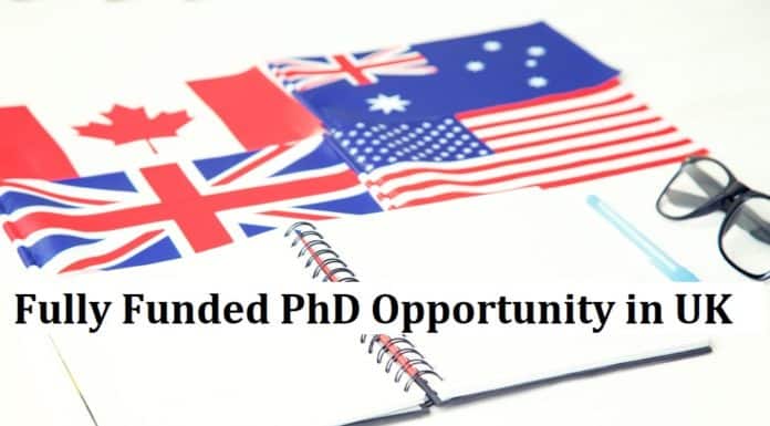 Fully Funded PhD Opportunity in UK Under Marie-Curie PhD Fellowship