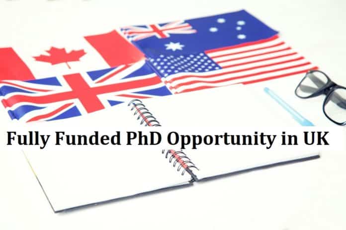 Fully Funded PhD Opportunity in UK Under Marie-Curie PhD Fellowship