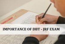 6 Reason Why You Must Write DBT Junior Research Fellowship Exam